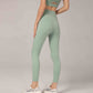 Women High-Rise Walking Leggings High Waist Slimming and High Rise Leggings Fitness Running Yoga Pants