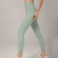 Women High-Rise Walking Leggings High Waist Slimming and High Rise Leggings Fitness Running Yoga Pants