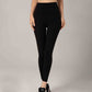 Women High-Rise Walking Leggings High Waist Slimming and High Rise Leggings Fitness Running Yoga Pants