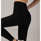Women High-Rise Walking Leggings High Waist Slimming and High Rise Leggings Fitness Running Yoga Pants