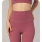 Women High-Rise Walking Leggings High Waist Slimming and High Rise Leggings Fitness Running Yoga Pants