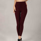 Women High-Rise Walking Leggings High Waist Slimming and High Rise Leggings Fitness Running Yoga Pants
