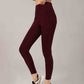 Women High-Rise Walking Leggings High Waist Slimming and High Rise Leggings Fitness Running Yoga Pants