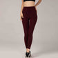 Women High-Rise Walking Leggings High Waist Slimming and High Rise Leggings Fitness Running Yoga Pants