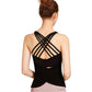 New Sports Vest Running Fitness Wear Beauty Back Moisture Wicking Sports Top Sexy Bra Loose Yoga Wear