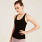 New Sports Vest Running Fitness Wear Beauty Back Moisture Wicking Sports Top Sexy Bra Loose Yoga Wear