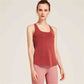 New Sports Vest Running Fitness Wear Beauty Back Moisture Wicking Sports Top Sexy Bra Loose Yoga Wear